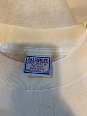 Vintage Harry Gant Shirt 1990’s Nascar Racing #33 Skoal Bandit XL White AllSport