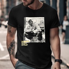 Wu-Tang Clan T-Shirt GZA / London Black Adult Tee