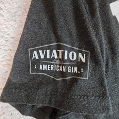 Homage Wrexham AFC T Shirt Small Aviation Gin Ryan Reynolds Soccer Gray TriBlend