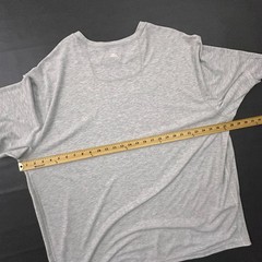 Tommy Bahama T Shirt Mens 2XL Big Gray Reversible Modal Blend Comfort Luxe Tee