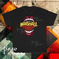 New Marshall amplification Logo Men’s T-shirt funny size S to 5XL