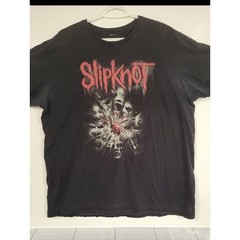 Slipknot Thrashed Bundle 2for1 Tees: Mens Faded Black XL / Large Black Graphics