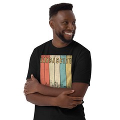 Retro 1970’s Style Kansas City Skyline T-Shirt, Kansas City, Retro 1970’s,