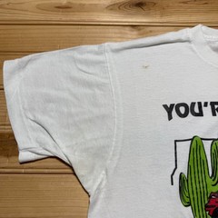 Vintage 80s Consumer Choice Auto Insurance Desert Promo Graphic T-Shirt USA – XL