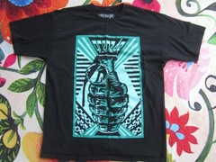 Grenade Ultimate TShirt Mens Army Graphic War Shirt XL