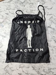 AFI Band Shirt And Drawstring Backpack “Despair Faction” 2019 Fan Collectible