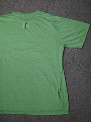 Men’s Repreve Lime Green Short Sleeve T-Shirt Size XL Made In USA