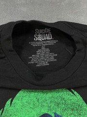 Suicide Squad DC Comics Universal Black 2XL Shirt The Joker Harley Quinn