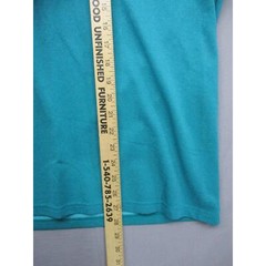 Adidas Teal Classic Athletic T-Shirt Climalite Mens Size Medium