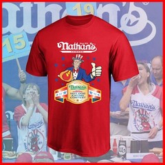 FREESHIP – HOT! Nathan’s Hot Dog Eating Contest Retro Shirt Gift For Fan S-5XL