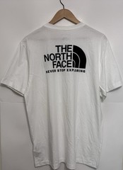 The North Face Men’s T Shirt Throwback 2.0 Tee White Size XL NWT