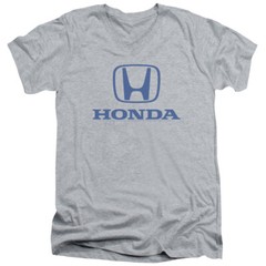 Honda Standard Blue Logo Licensed Adult T-Shirt