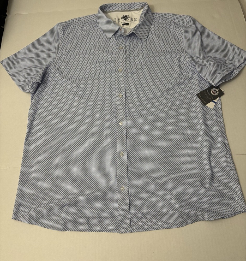 Flag & Anthem Madeflex JOURNEY STRETCH SS SHIRT Size XL