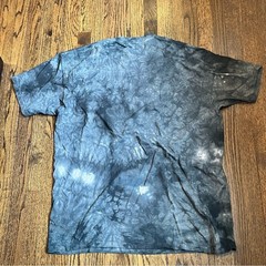 Cross T Shirt Short Sleeve Black Tie Dye The Mountain Vintage Y2K Men’s Size 3XL