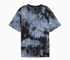 Puma BMW MMS Motorsport Color Splash All Over Print T-Shirt 630746 01 Men’s XXL