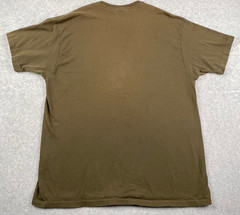 Vintage Polo Ralph Lauren Pocket T Shirt USA Made Brown Pony Large