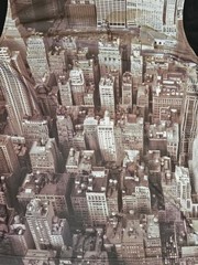 Company 81 NYC Skyline Graphic T Shirt Mens Large 2013 Cityscape Photo Print