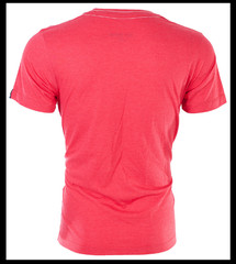 $68 TRUE RELIGION Red CONTENTS Short Sleeve Designer Graphic T-shirt NWT