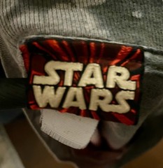 Vintage 90s Star Wars T-Shirt Mens 2X Gray Multi Tie Dye Jedi Vs Sith Darth Maul