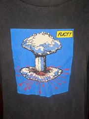 Fuct Atomic Bomb Streetwear Shirt XL