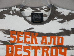 Genuine Vintage Salvage Brand T Shirt “SHOGUN” Rust V51T425 Size M