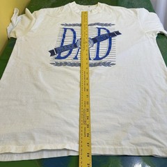 Vintage Single Stitch Drake University Dad XL Distressed T-Shirt Law School Tee