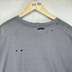 VTG Carhartt Gradient Sun Faded Pocket Front Worn WIP Workwear T-Shirt Size L