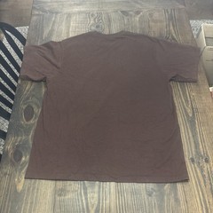 Death Row Records T Shirt – 2XL – Embroidered – Brown – Hip Hop/ Rap Tee Shirt