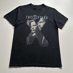 The X-files Black Cotton Unisex S-5XL Gift Fans Shirt NEW HRB746