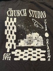 Limited Edition Space 3xl T-Shirt Leon Russell Church Studio Tulsa OK