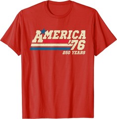 America Retro 250 Years 250th Anniversary USA 1776 2026 T-Shirt