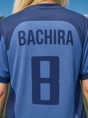Blue Lock Anime Bachira #8 Jersey , Anime Cosplay Tshirt for Men and Women