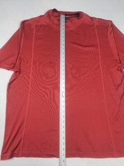 Adidas Shirt Mens XXL Red Climacool Athleisure Lounge Wear Performance Crew Neck