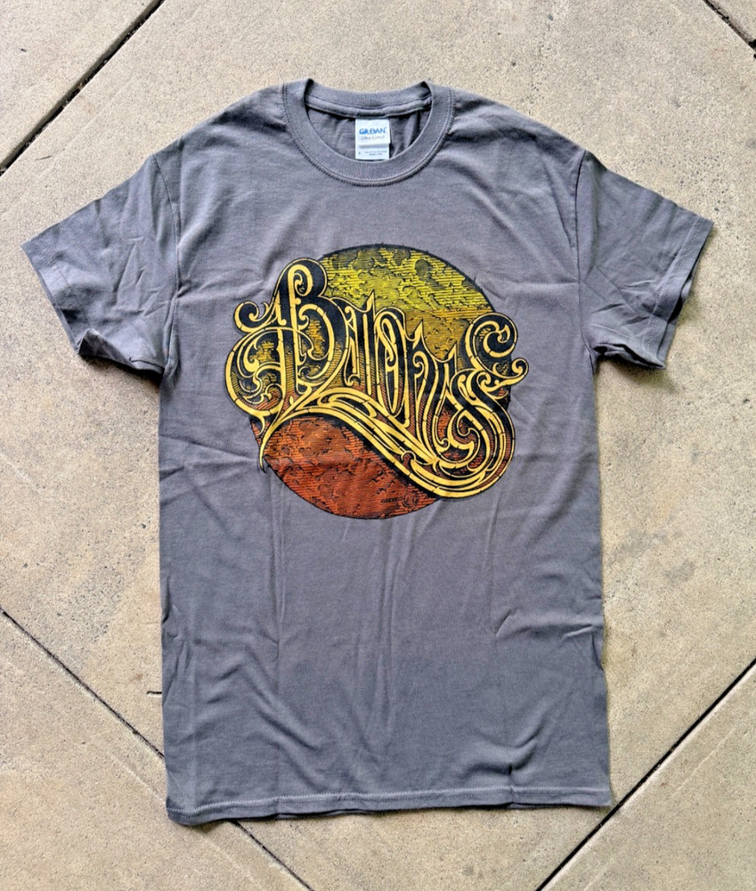 Baroness Logo tee (yellow) Aaron Horkey