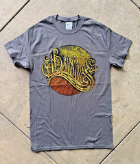 Baroness Logo tee (yellow) Aaron Horkey