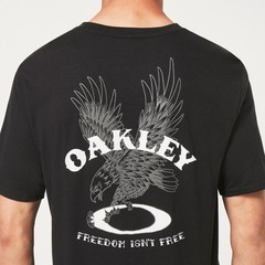 Oakley Mens SI Freedom ISNT Free Tee Short Sleeve T-Shirt Blackout Large New