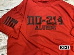 DD-214 Alumni Military T-shirt. Perfect For Marines, Army, Navy Air-force 120G