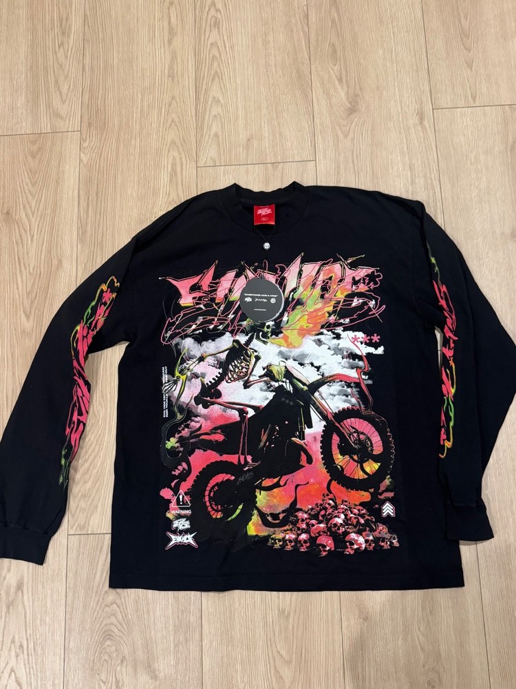 Evil Vice XL longsleeve tshirt