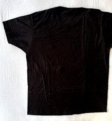 Release Your Inner Badass T-Shirt Black L Pre-Shrunk 100% Ringspun Cotton Tultex
