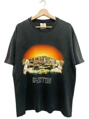 Retro Led Zeppelin Houses Of The Holy Album classic black T shirt NH13792