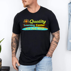 Quality Learning Center Daycare Preschool Graphic T-Shirt