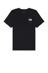 The North Face Mens XL Short Sleeve Heavyweight Box Tee in TNF Black