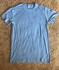 Spyder T-Shirt Loungewear Crew Neck V Neck Short Sleeve Medium