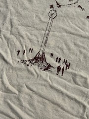 Vintage Hunter S Thompson Fear And Loathing T Shirt Vtg Ralph Steadman Art Gonzo