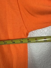 Emotional Oranges “Have You Heard?” Long Sleeve Shirt – Size M – Bright Orange