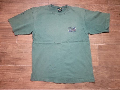 Vtg Ivy Crew Boathouse Tshirt Single Stitch Embroidered Logo Sz Large
