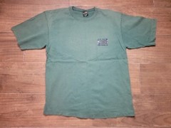 Vtg Ivy Crew Boathouse Tshirt Single Stitch Embroidered Logo Sz Large
