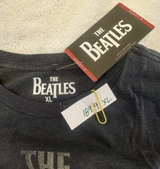 NWT The Beatles Rubber Soul men’s band graphic tee XLstretch Official Merchandis