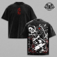 Madara Uchiha – NRT Anime T Shirt Vintage Washed Oversized Streetwear
