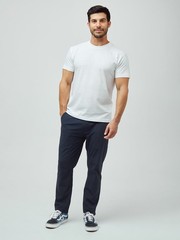 NEW Men’s Fresh Clean Threads All White Crew 6-Pack- Regular FIT-SHIPS FREE!